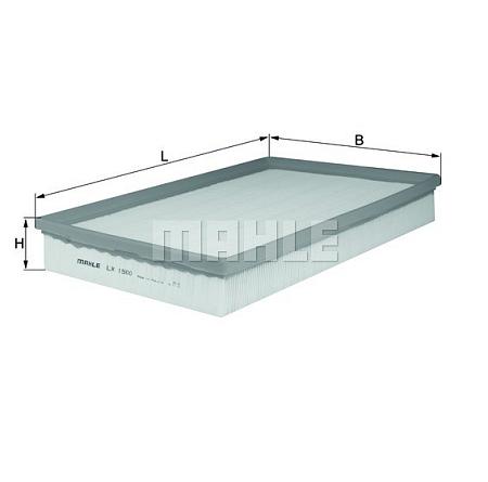 Фильтр воздушный lx1500