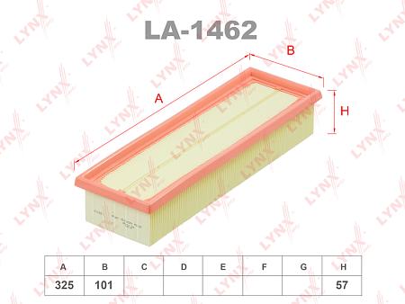 Фильтр воздушный RENAULT F3R LA-1462