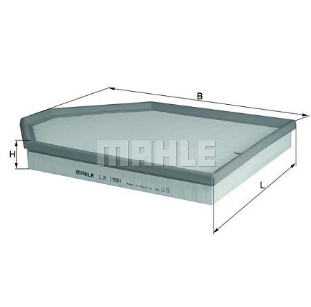 Фильтр воздушный lx1991