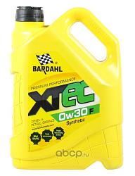 Масло моторное Bardahl XTEC 0W-30 F C2 FORD синтетическое 5 л 36853 36853