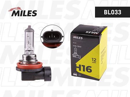 Лампа H16 12V 19W PGJ19-3 BL033