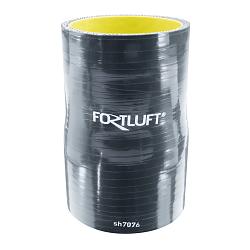 Силиконовый переходник прямой 70-76мм sh7076