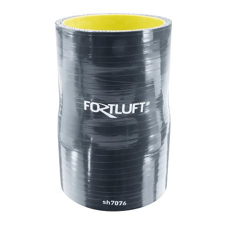 Силиконовый переходник прямой 70-76мм sh7076