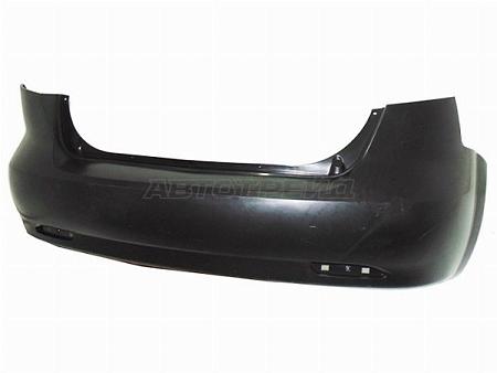 Бампер задний Chevrolet Lacetti 04-13 (5D HBK)