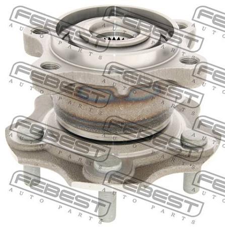 Ступица задняя 0282-J10RWD