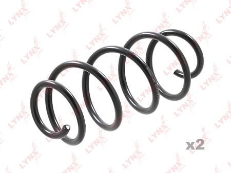 Пружина подвески VW TIGUAN 2.0 07- передняя SC-2098