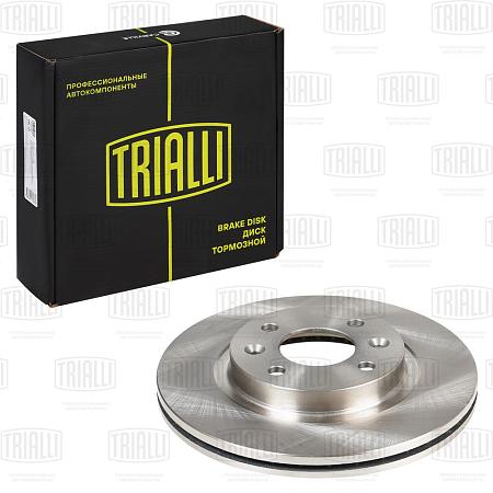 Диск торм. для а/м Лада Largus (12-) без ABS/Renault Logan (07-) перед. d=259 (DF 095103)