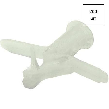 Дюбель-гвоздь 6х60 (потай) 200шт FORTLUFT sts031839