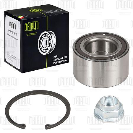 Подшипник ступицы для а/м Mazda 3 (08-)/6 (07-) перед. (кмпл:подш./гайка/кольцо) (CS 2574)