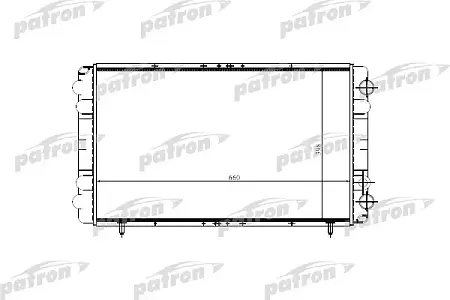 PRS3200 Радиатор системы охлаждения
