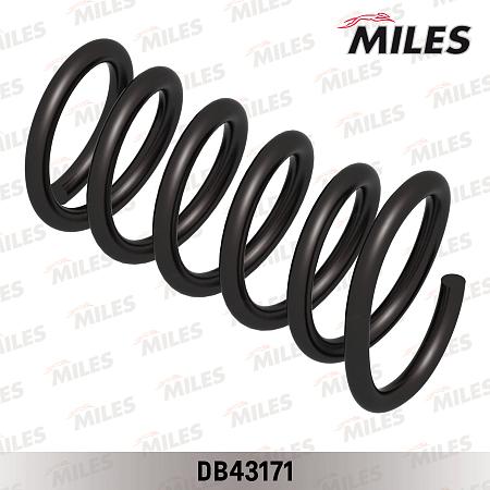 DB43171 Пружина подвески VOLVO XC90 02- задняя