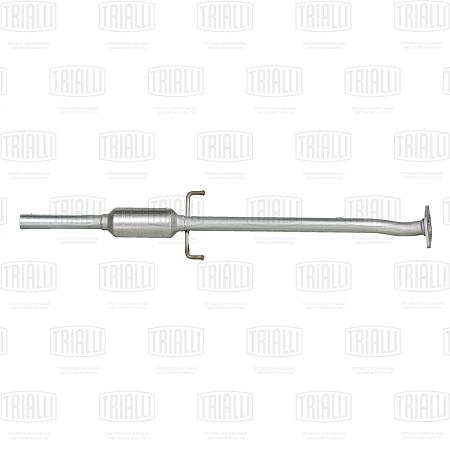 Глушитель для а/м Kia Ceed (07-) доп. (резонатор) (алюм. сталь) (EAM 0810)