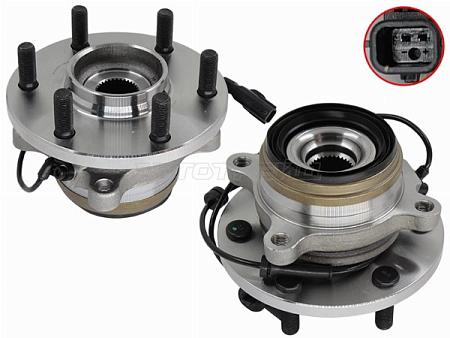 Ступичный узел перед NISSAN PATROL Y62