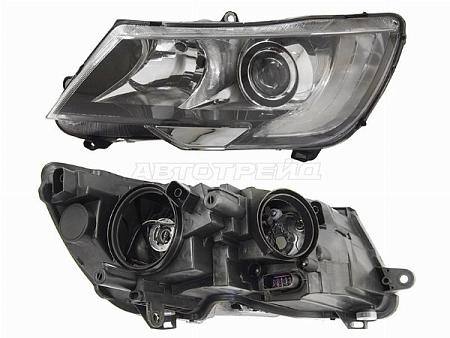 Фара Skoda Superb 13-15 (Спереди/ Слева)