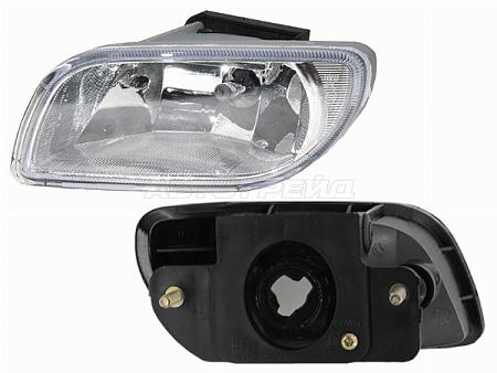 Фара противотуманная (Слева) Chevrolet Lacetti 04-13