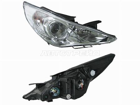 Фара Hyundai Sonata 09-14 (Спереди/ Справа)