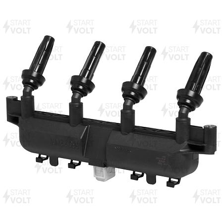 Катушка зажигания для а/м Peugeot/Citroen 206 (98-)/307 (01-) 1.4i KFW (с обр. связью) (SC 2026)