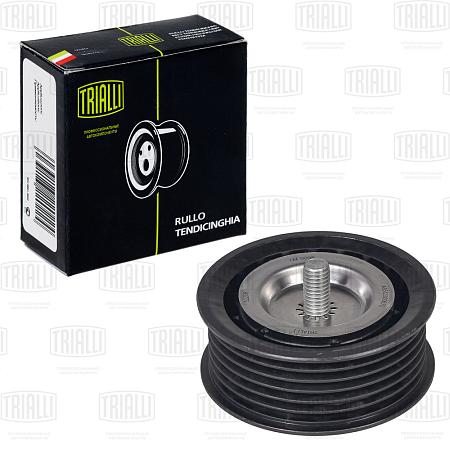 Ролик привод. ремня для а/м Mercedes Sprinter (06-) 2.1d [OM651] (опор.) ребрист. (CM 5098)