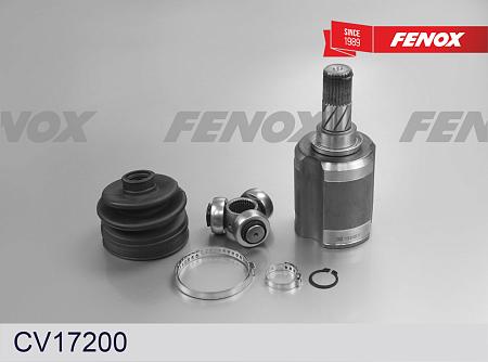 CV17200 ШРУС NISSAN QASHQAI 06-13 внутр. лев.