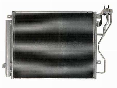 Радиатор кондиционера Kia Optima 10-21