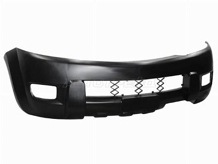 Бампер передний Great Wall Hover 05-10 (Под ПТФ)