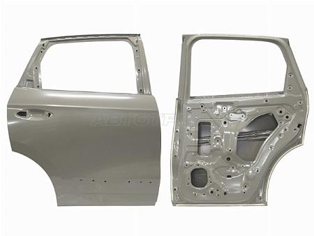 Дверь задняя Haval Jolion 20-24 (Справа/ под молдинг)