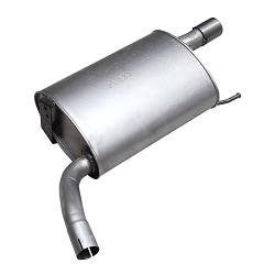 Глушитель левый LEXUS GS 300 3GR-FE/GS 350 2GR-FSE/GS450 H 2GR-FS Гарантия 3 года 26382al