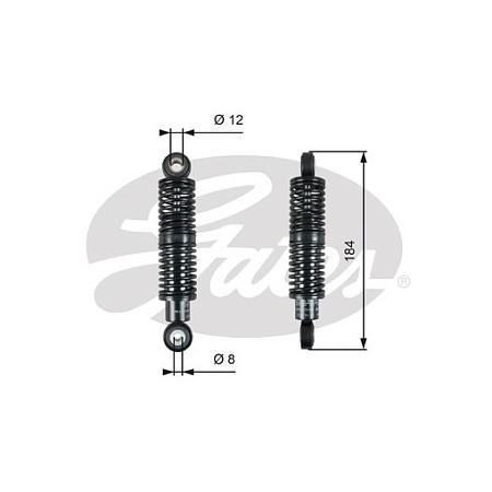 Натяжитель привода гидравл. t39265