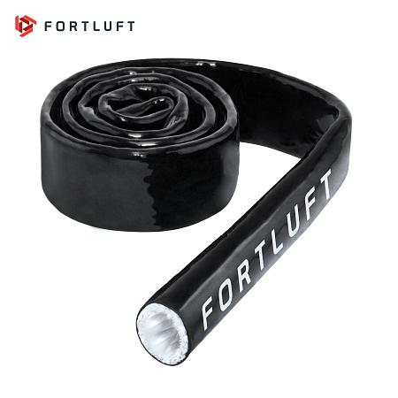 Силиконовый термо-рукав огнестойкий 19x915мм серия BLACK hpp055