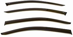 Дефлектора окон Skoda Octavia 2013 (А7) деф.окон S21413