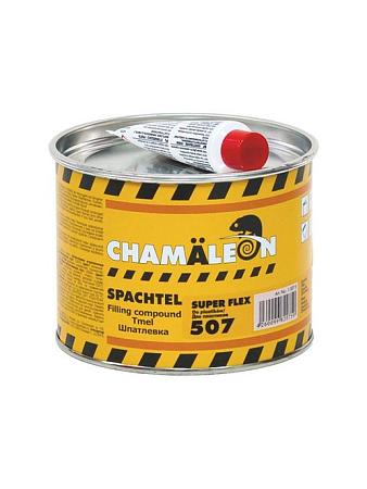 Chamaleon Шпатлевка универсальная мягкая (вкл.отвердитель) 1кг 15055