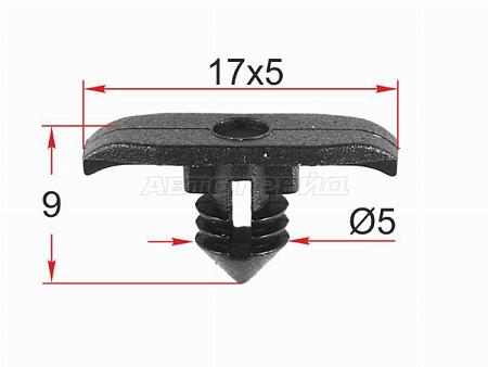 Клипса обшивки кузова VAG (1 шт.)