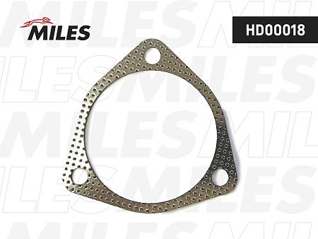 Прокладка катализатора Chevrolet Aveo/Spark/Daewoo HD00018