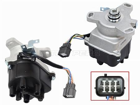 Трамблер HONDA PARTNER D15B 8 КОНТАКТОВ