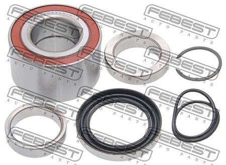 Подшипник ступичный задний ремкомплект 40x80x44x45 DAC40804445-KIT