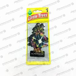 Ароматизатор Елочка Звездопад США 17303 U1P-17303-RUSS