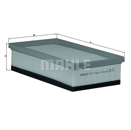 Фильтр воздушный lx1617