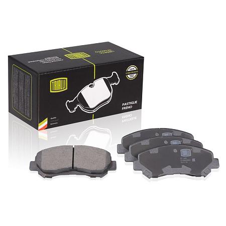 TRIALLI PF 1403 Колодки тормозные дисковые для автомобилей Nissan Qashqai (07-) / X-Trail (07-) передние