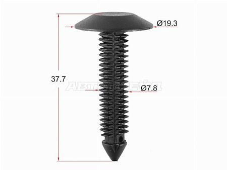 Клипса обшивки GM (1 шт.)