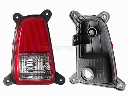 Фонарь в задний бампер Kia Picanto 15-17 (Слева)