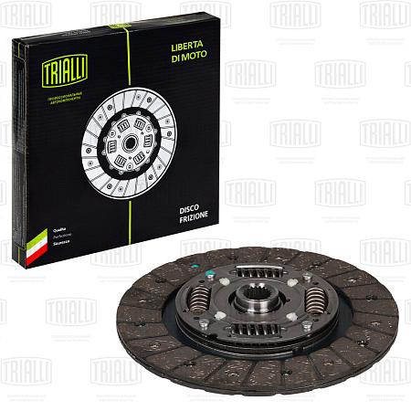 Диск сцеп. для а/м Hyundai Solaris (10-) 1.4i/1.6i 5МТ (ведом.) (FD 0818)