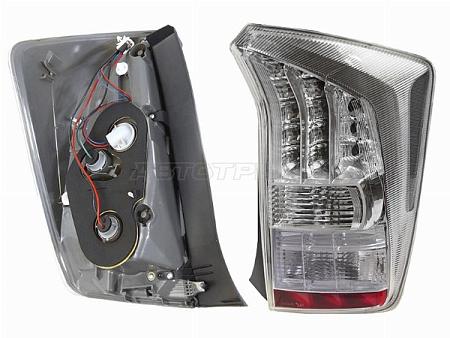 Фонарь задний Toyota Prius (ZVW30) 09-12 (Справа)