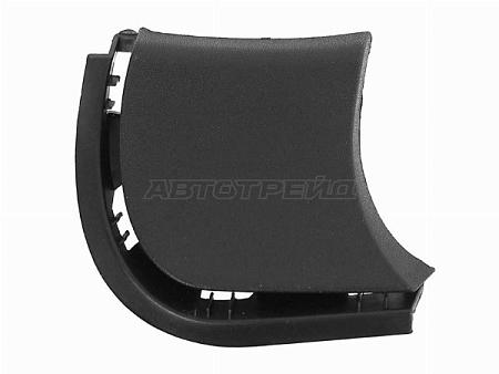 Заглушка под крюк Skoda Octavia 04-09 (Спереди)