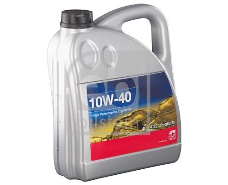 Масло моторное 10W-40  4 литра 32932