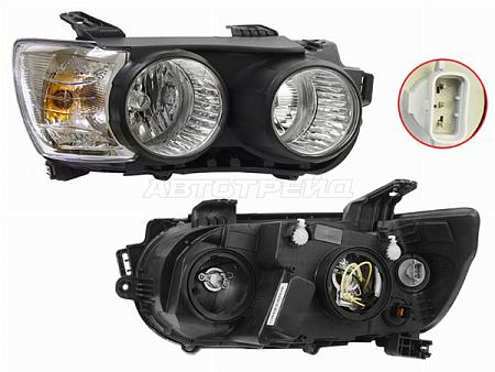 Фара Chevrolet Aveo 11-15 (Спереди/ Справа)