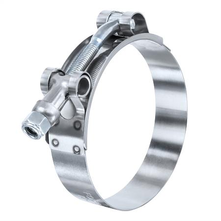 Хомут T-болт универсальный 70-78 мм нержавеющая сталь 7078w2