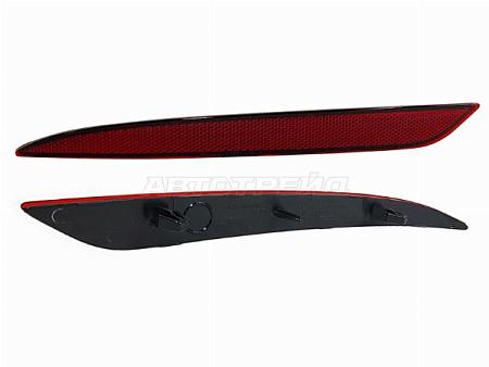 Отражатель Tesla Model 3 17-23 (Сзади/ Слева)