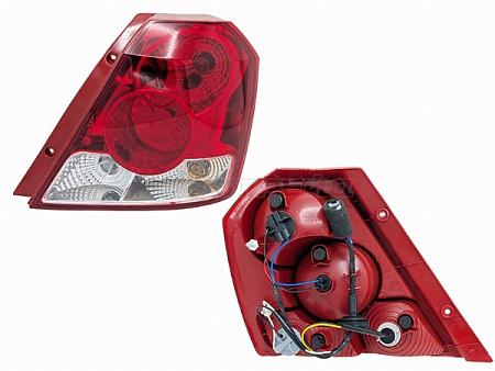 Фонарь задний Chevrolet Aveo 02-09 (Справа/ 4D SED)