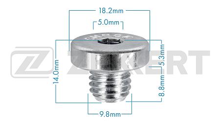 Пробка сливная Toyota be-3575
