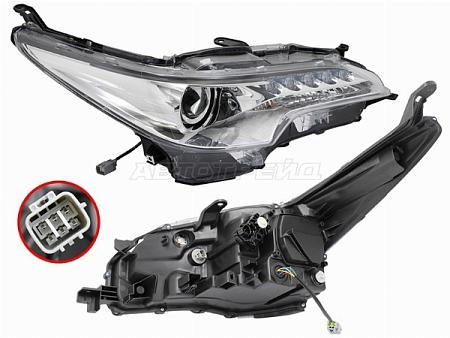 Фара Toyota Fortuner 15-20 (Справа)